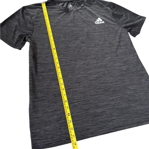 Adidas Lightweight T Shirt Men Size Large 100% Polyester - Picture 2 of 4